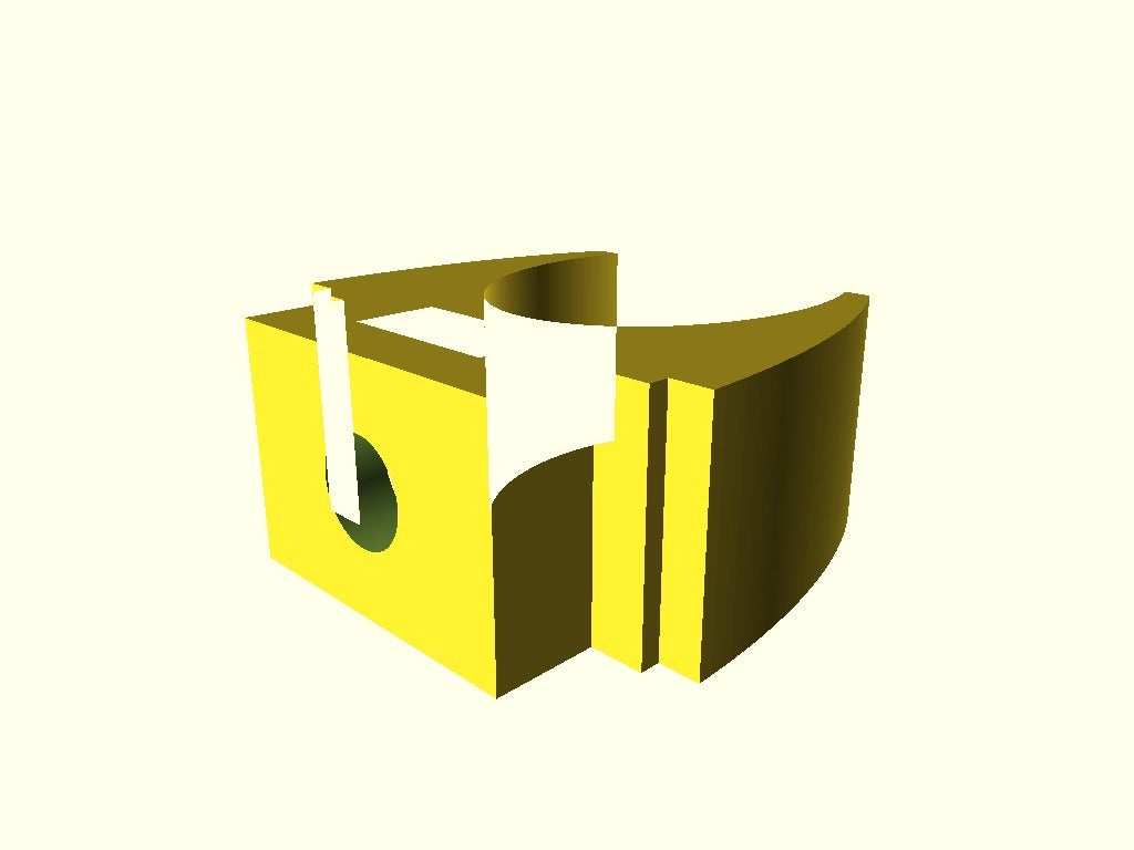 LED Fluorescent Tube Clip for Cable Management
