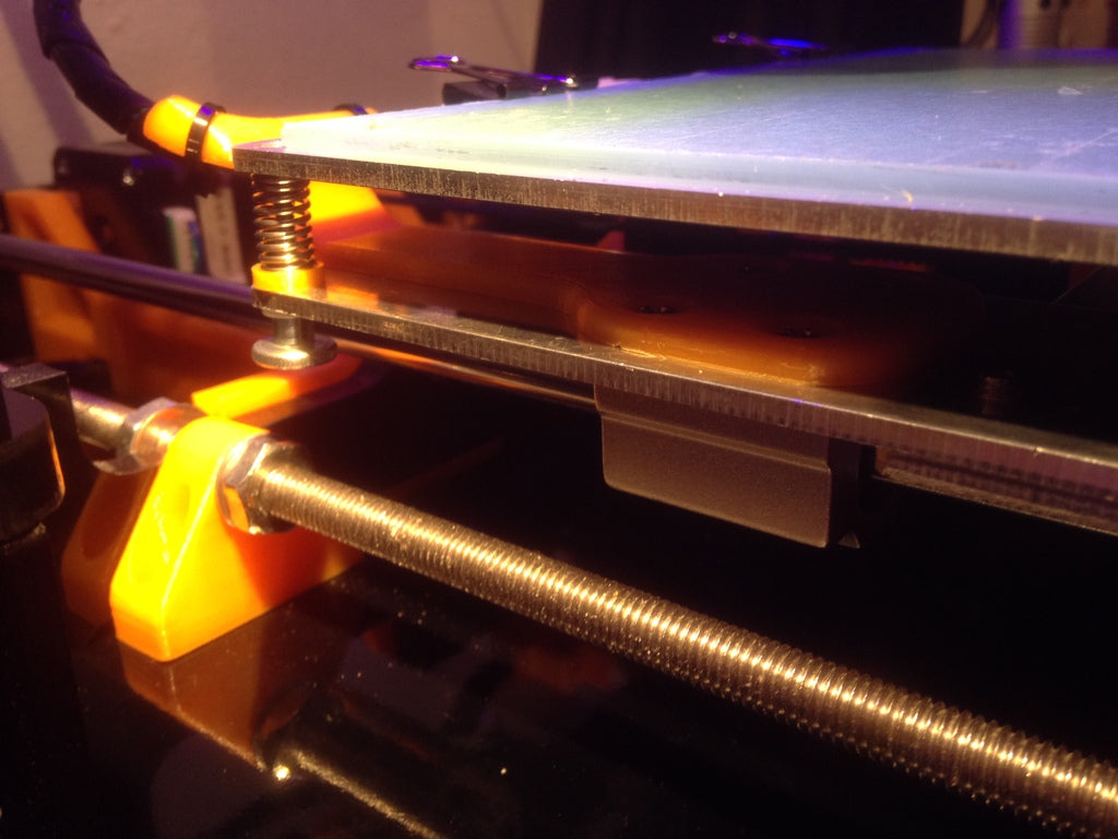 Cable holder for Heated Bed for Anet A8