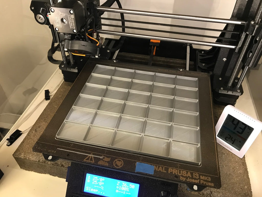 Small Parts Organisation Tray for Disassembly