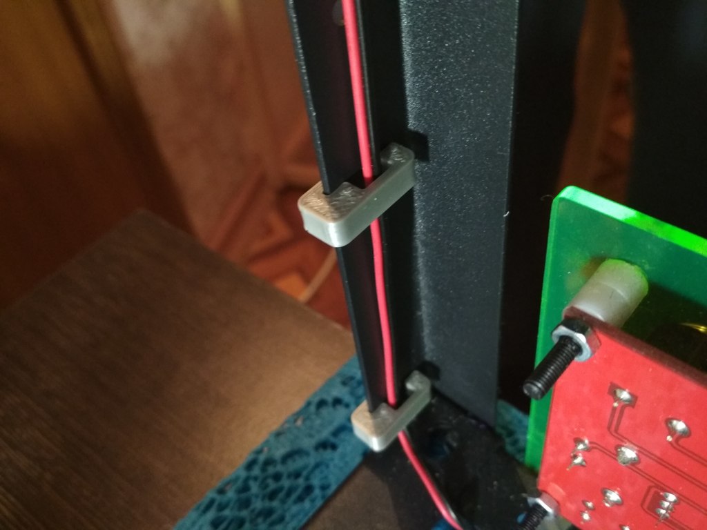 Cable clips for Flyingbear P905 and universal cable management