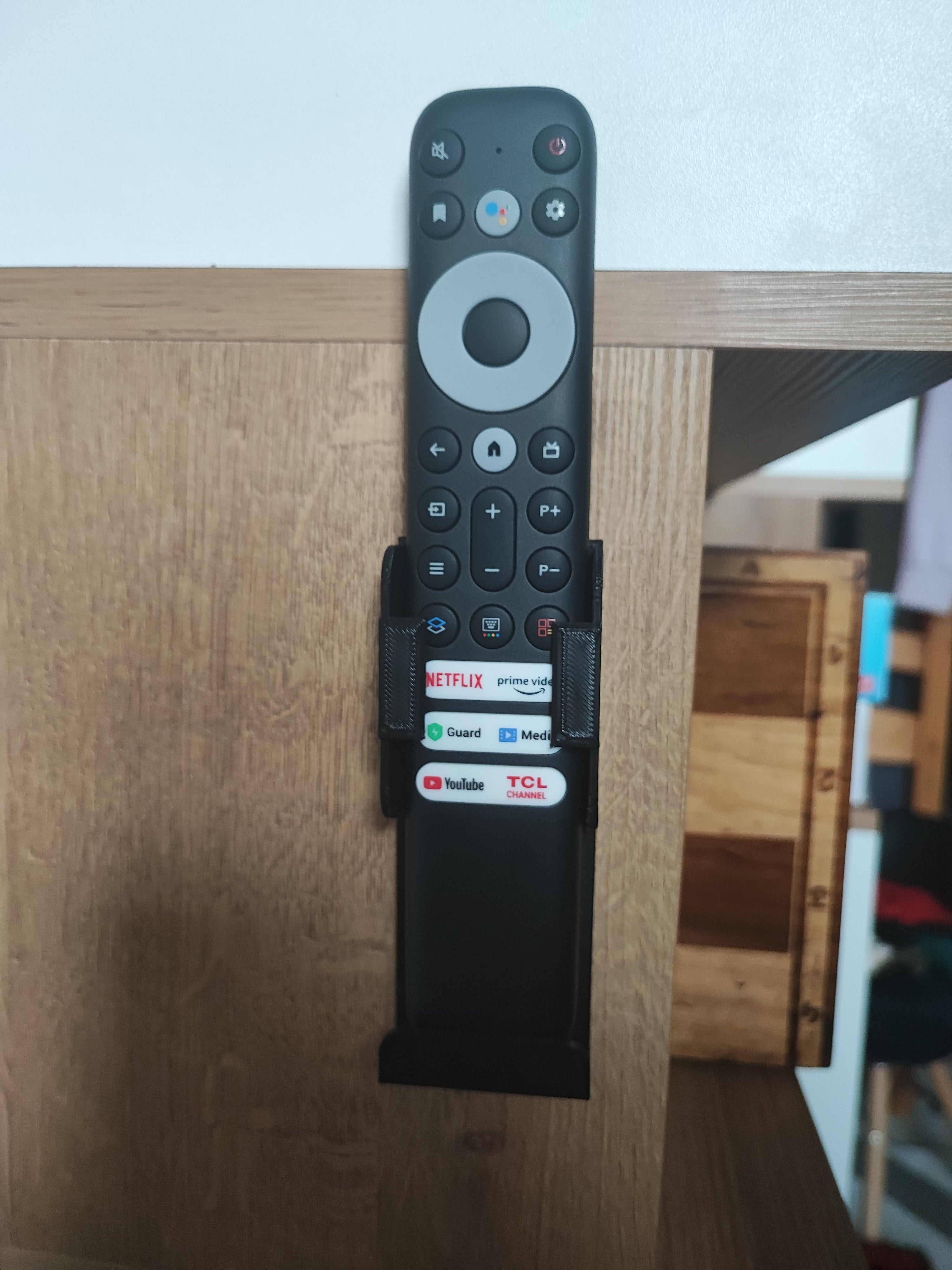 TCL TV remote holder