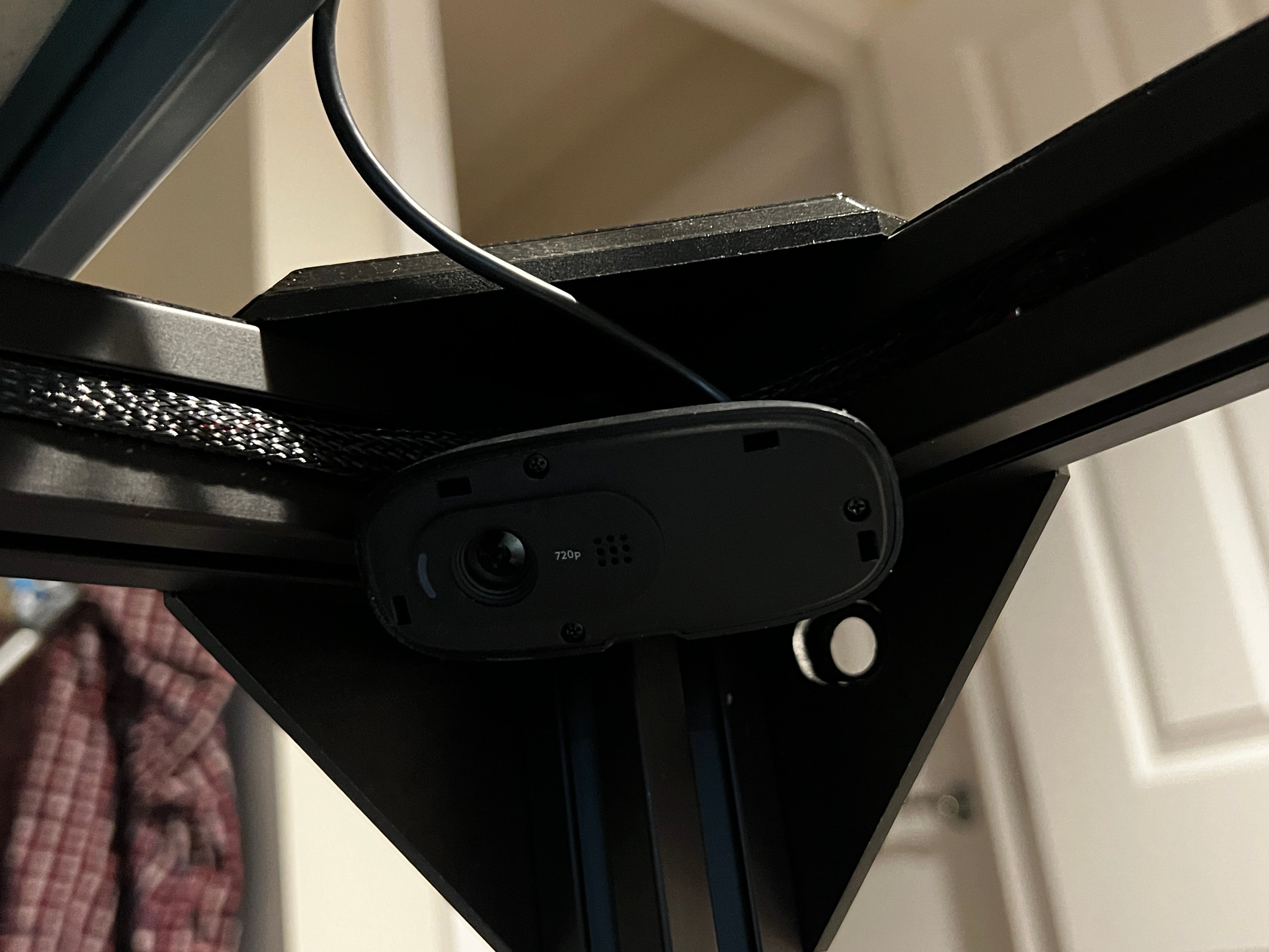 V-core 3 Logitech C270 Mount - Precision Mounting for Webcam
