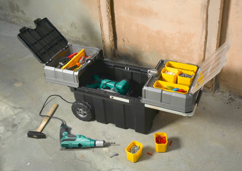 Replacement lock for Rolling Toolbox (Husky and Keter)
