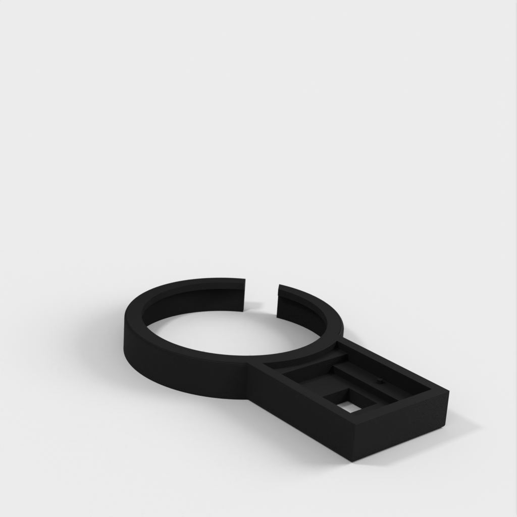 Pi Camera Holder: Camera holder and lamp holder for monitoring 3D printers