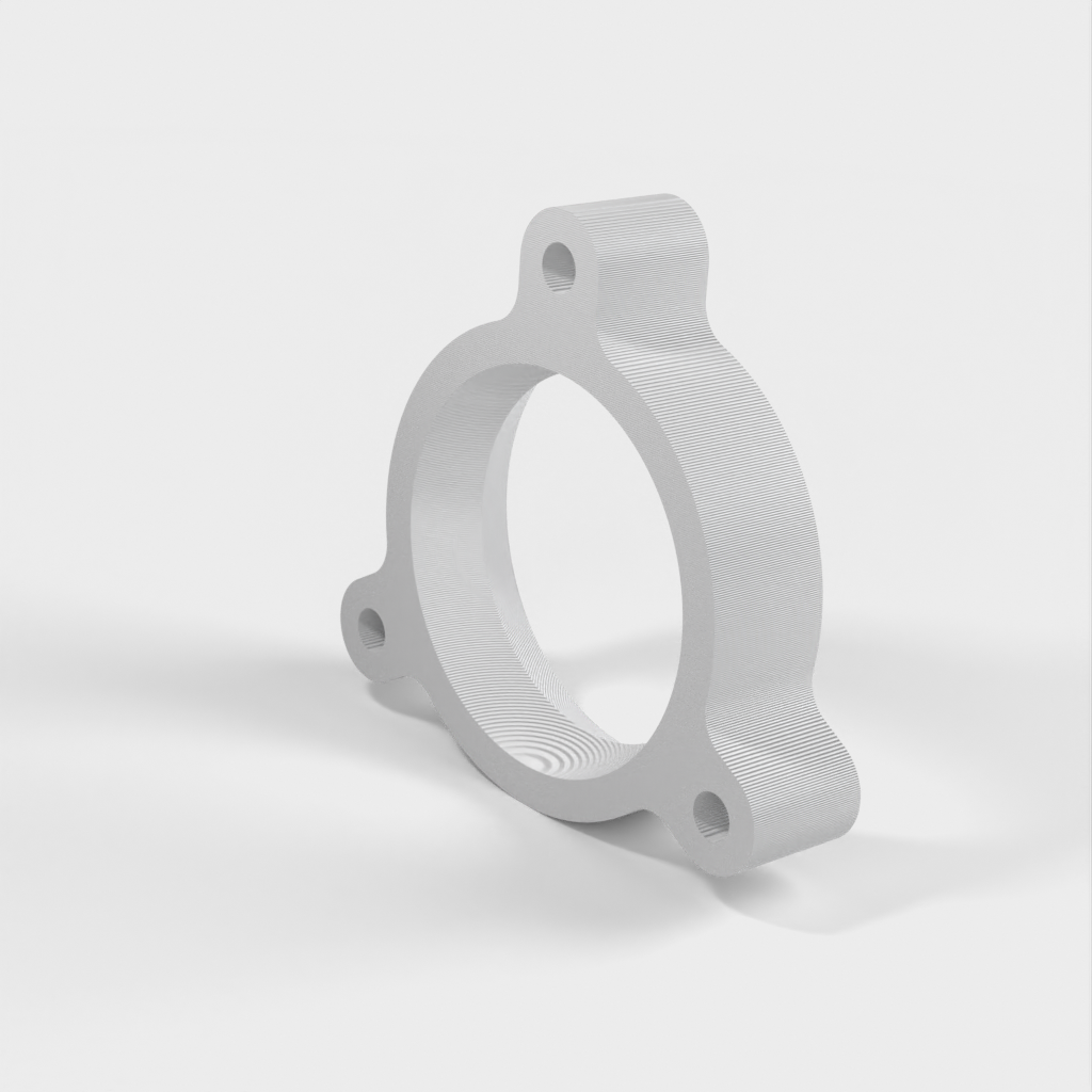 Car ball joint arm for iPad mounting for off-road navigation