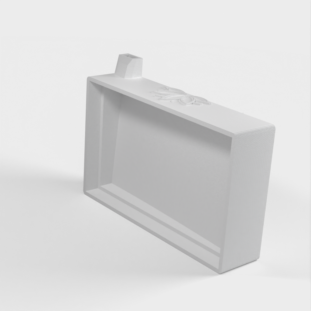2-in-1 Adjustable Soap Dispenser and Holder