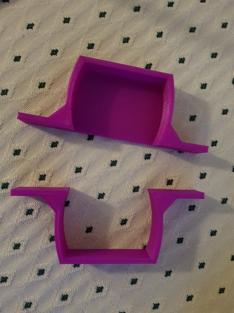 Wall mounting bracket for extension cable