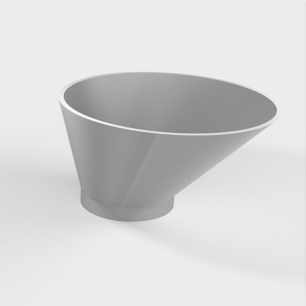 Spice mill Funnel (parametric)