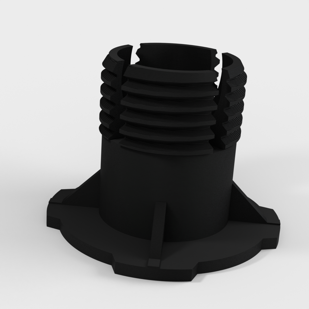 Quad Lock Adapter with 17mm Ball Mount Socket