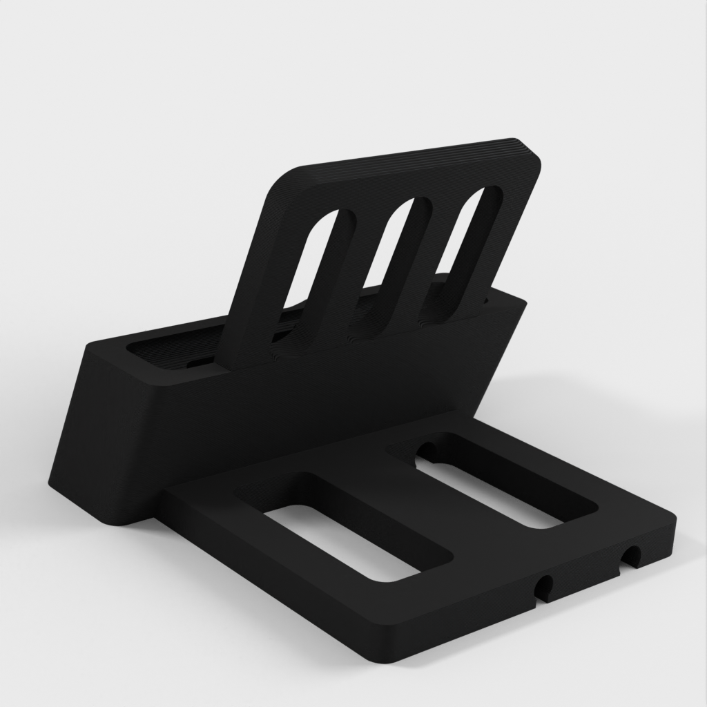 Dockstand for iPhone 5/6 v3