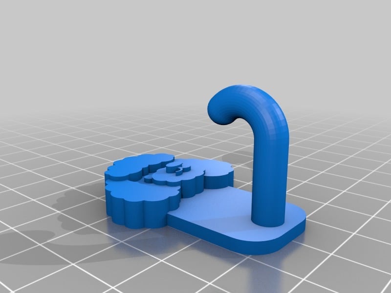Decorative Poodle Hook