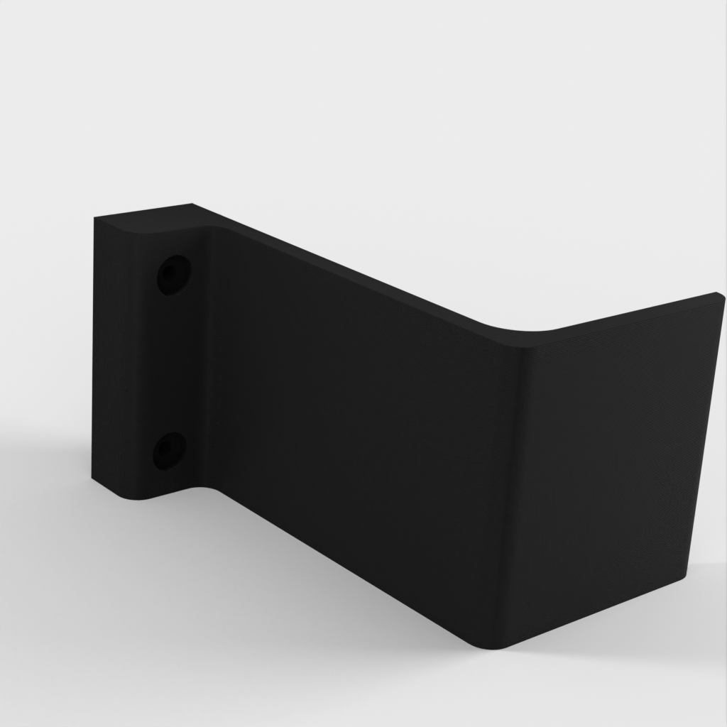 Bracket for mounting the Ikea Symfonisk speaker under the kitchen cabinet