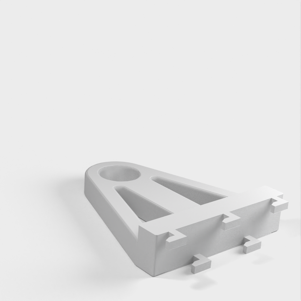 Ikea Skadis Remix Wall coil holder