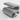 2-Cord Clip for Attaching USB Cables to Lamp Cord