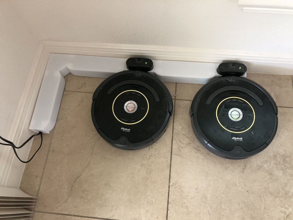 Roomba Docking Station and Cable Management System