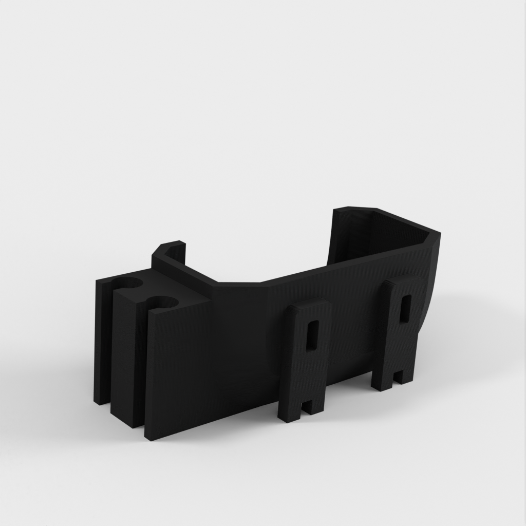 AstroAI DM6000AR Multimeter mount for IKEA Skadis Board