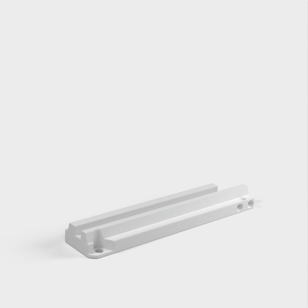 Replacement part for IKEA Komplement drawer slide