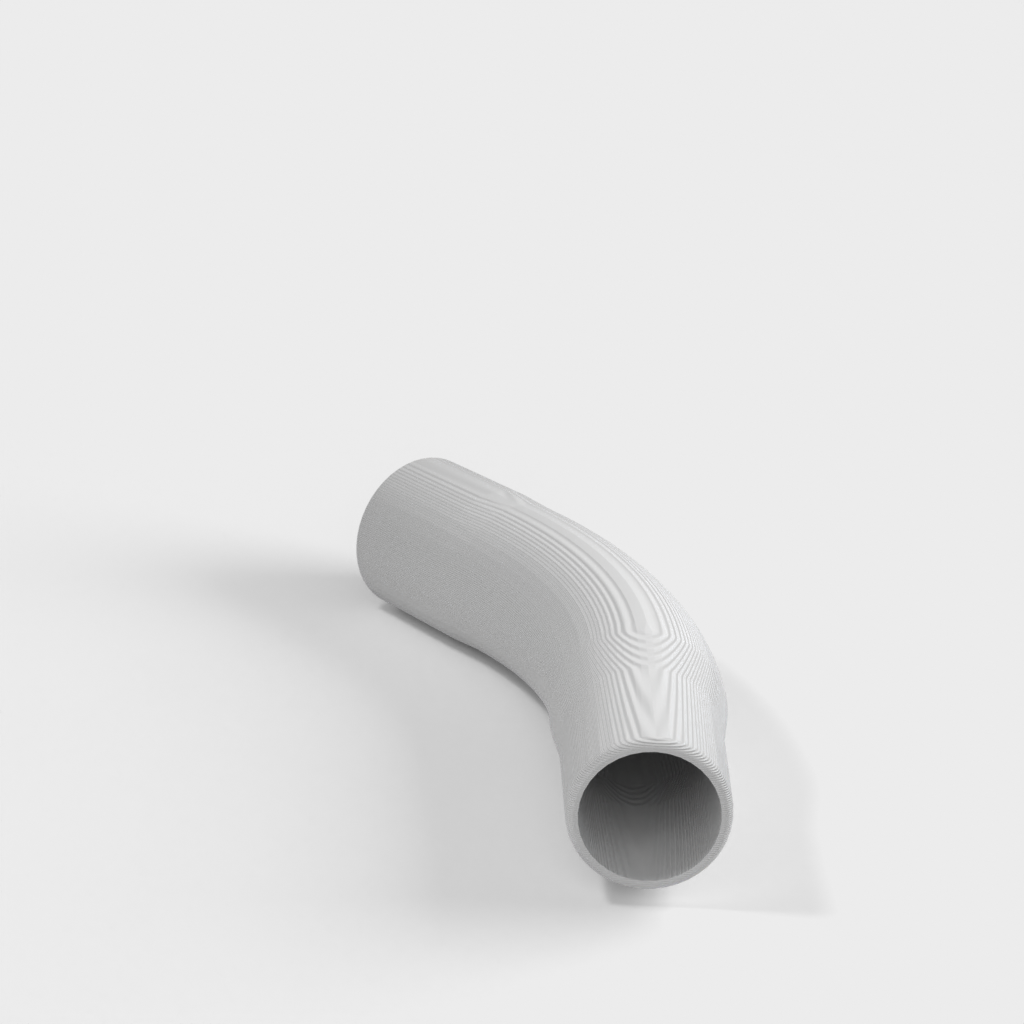 Vacuum cleaner nozzle and elbow, Diameter 35mm