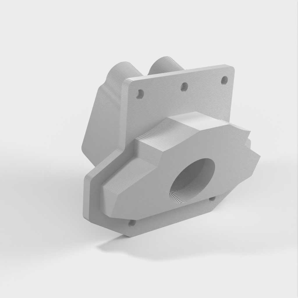 3D printable Audi B9 A5/S5 front camera mounting bracket for RS-style grill