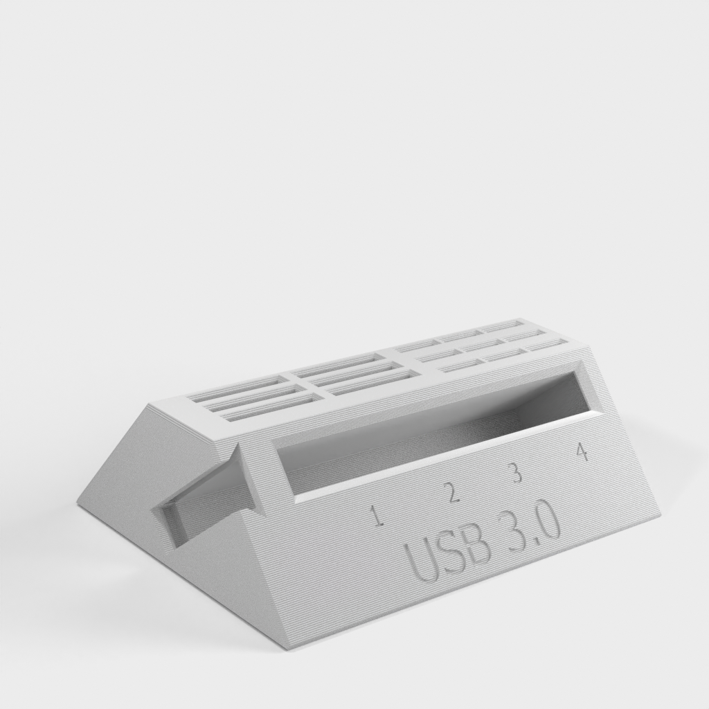 Holder for i-tec USB 3.0, 4port HUB on the table