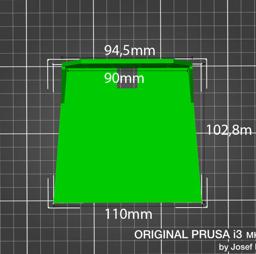 Wall mount for speakers