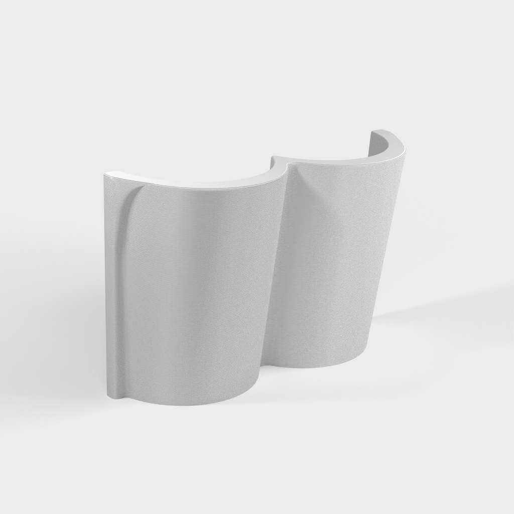 Tesla Cup Holder Dual for Model S and X