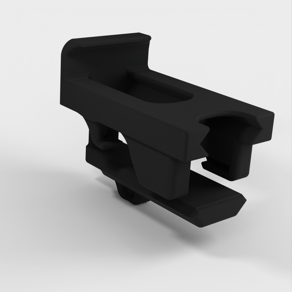 Grippy smartphone holder for car or wall mounting