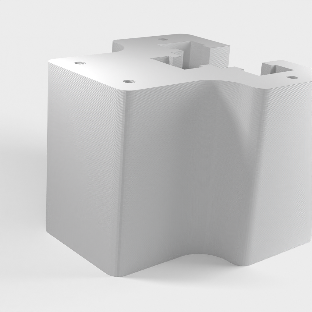 Simple Bicycle Chain Cleaner + CAD File