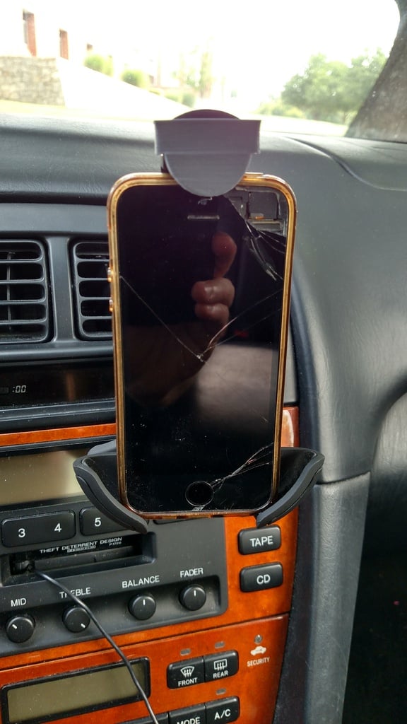 Lock for iSound Universal Car Air Vent Mount