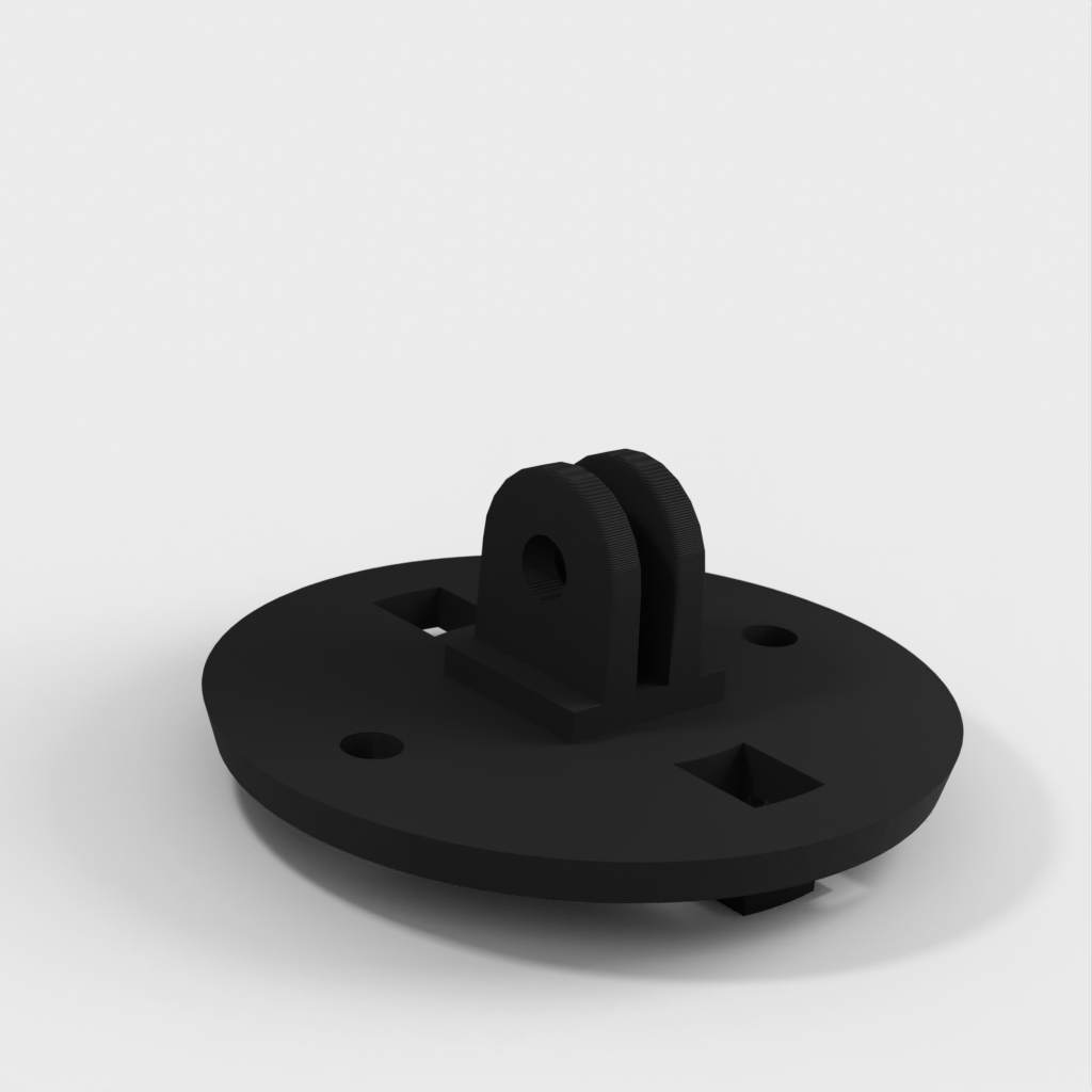 Gopro Mount Support for Tapo C200