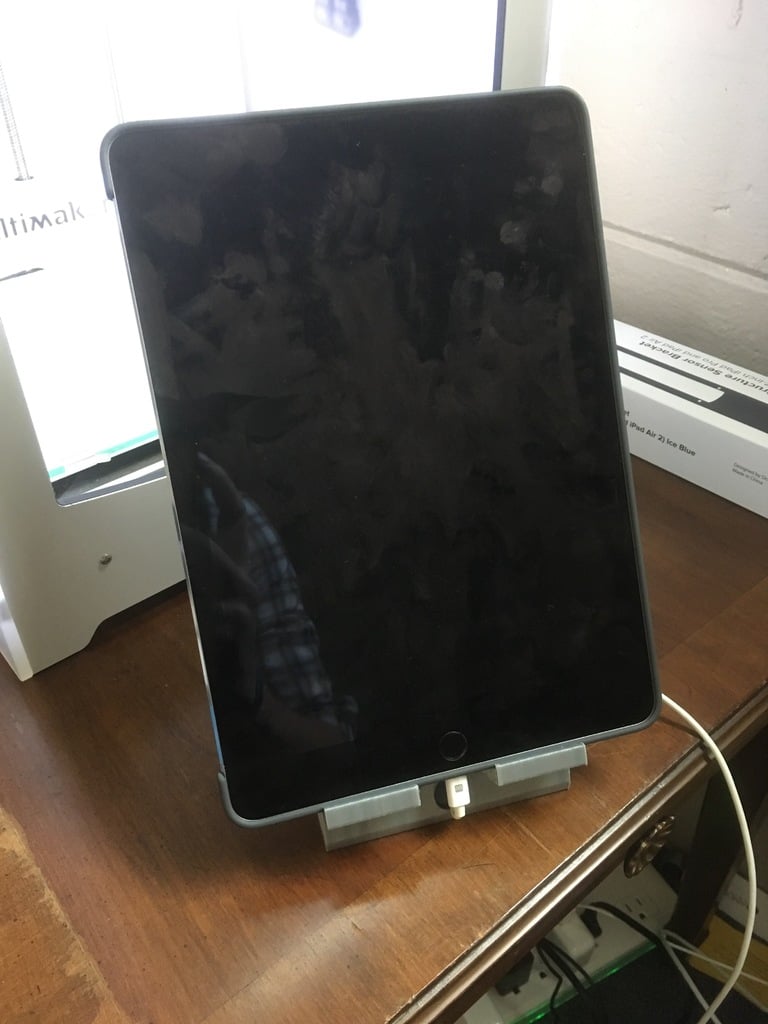 Kitchen iPad Holder