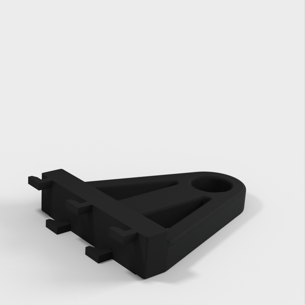 Ikea Skadis Remix Wall coil holder
