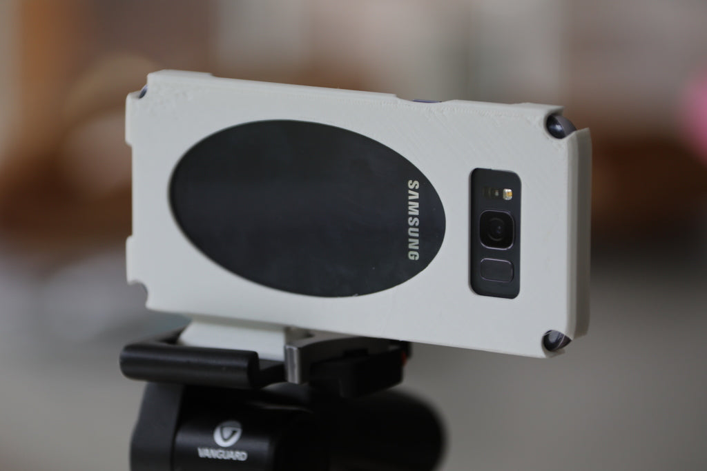 Samsung Galaxy S8+ Tripod and GoPro Mount Case