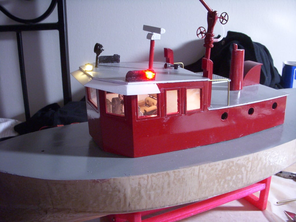 Midwest Products Brandboat Parts