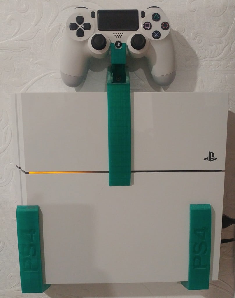 PS4 Wall Mounting