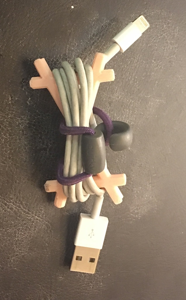 Abstract Cable Holder