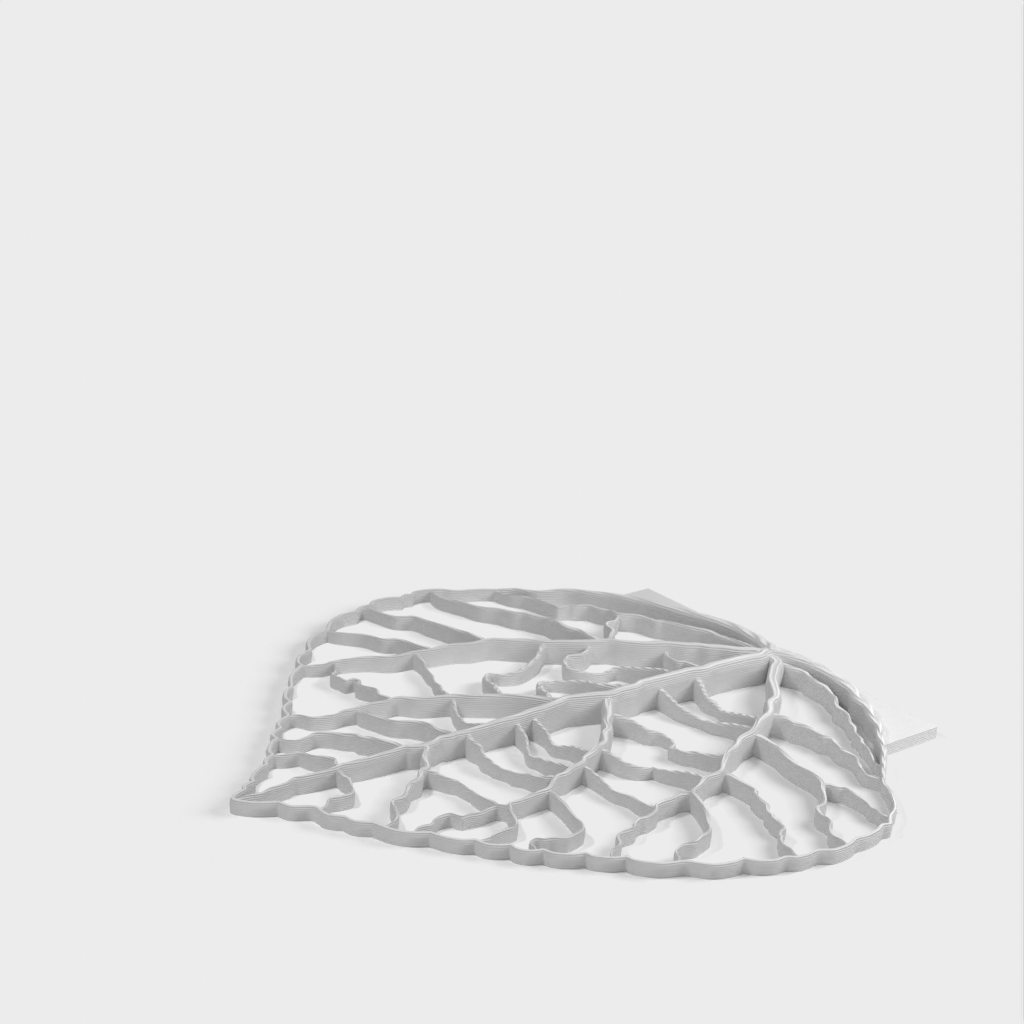 Napkin holder (Leaf shaped)