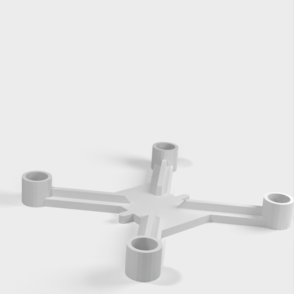 Micro Quadcopter Frame for all Motor sizes from 6mm to 8.5mm
