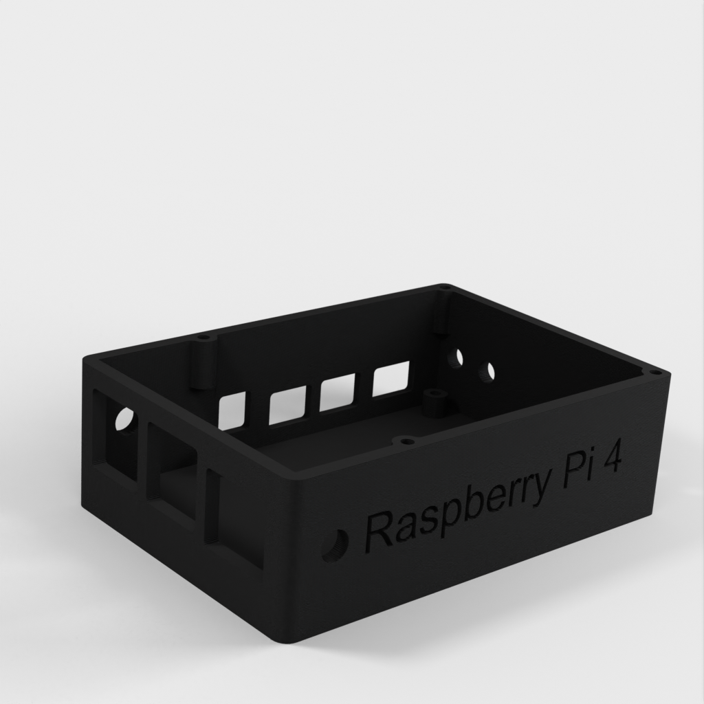 40mm Fan Case for Raspberry Pi 4