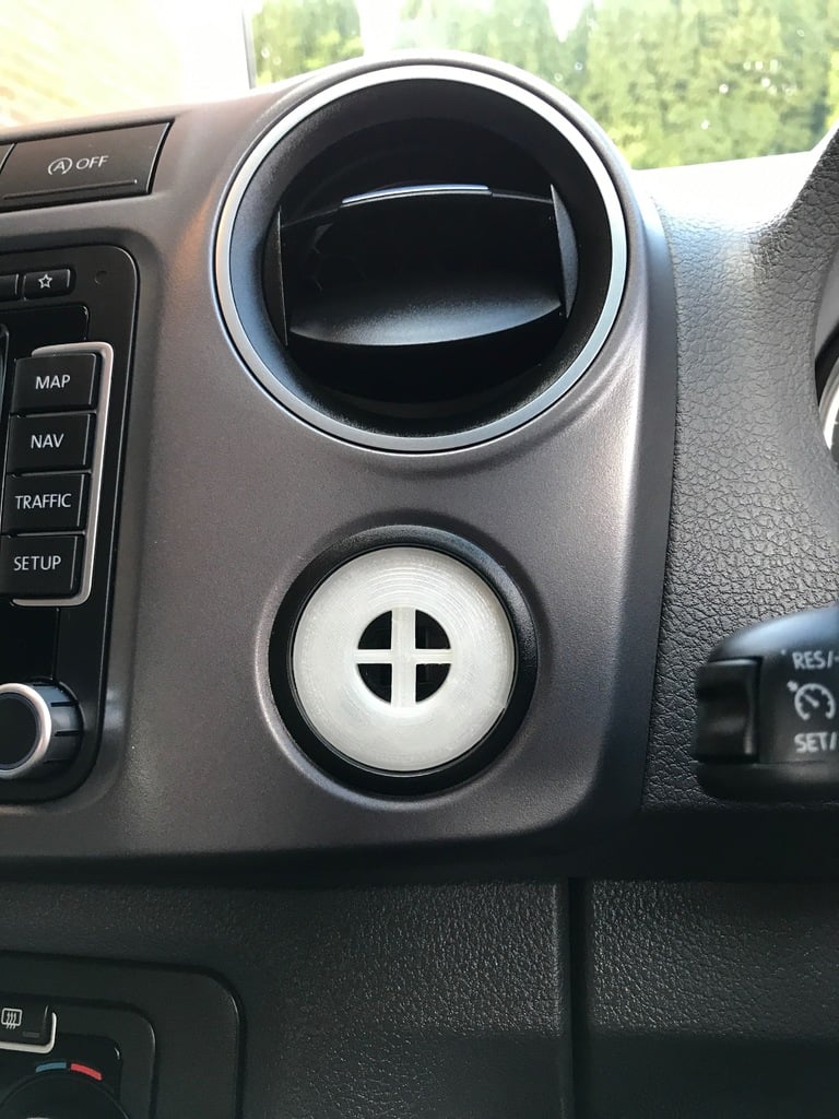 VW Amarok Adapter for Phone Holder (2010-2016)