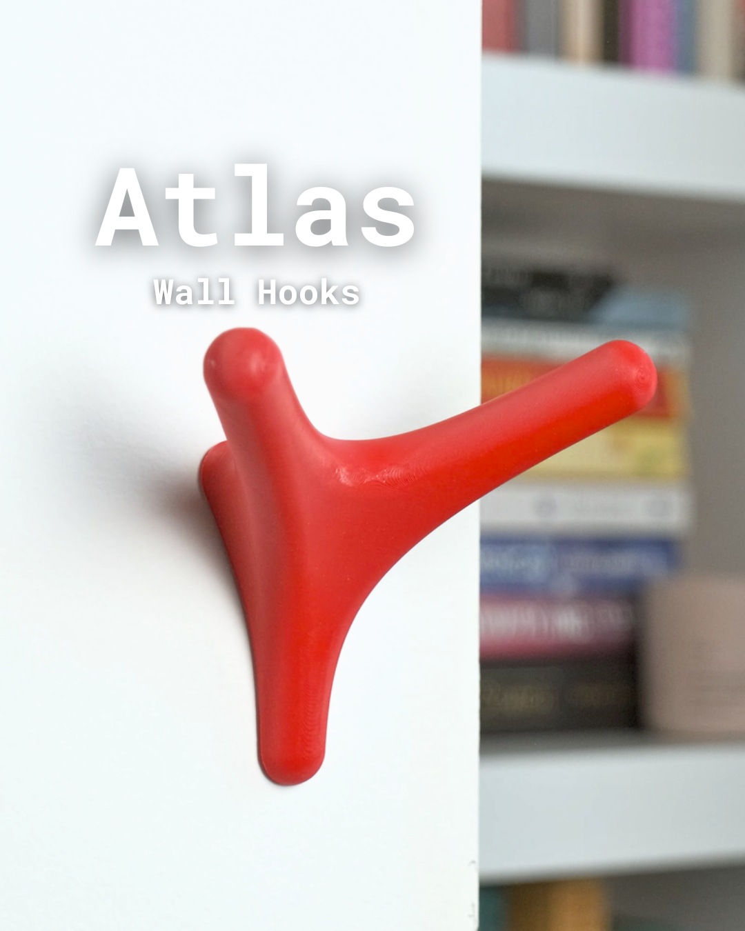 Atlas Wall Hooks - Functional Home Decor