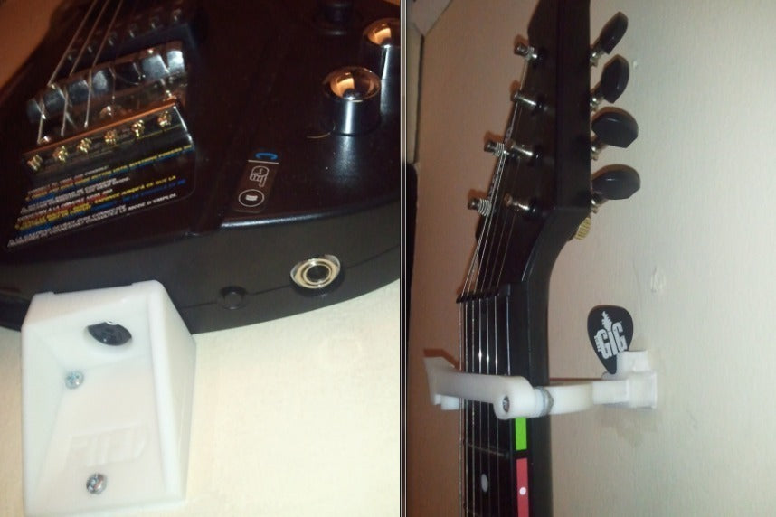 Wall mount for Power Gig Guitar for Xbox 360/PS3