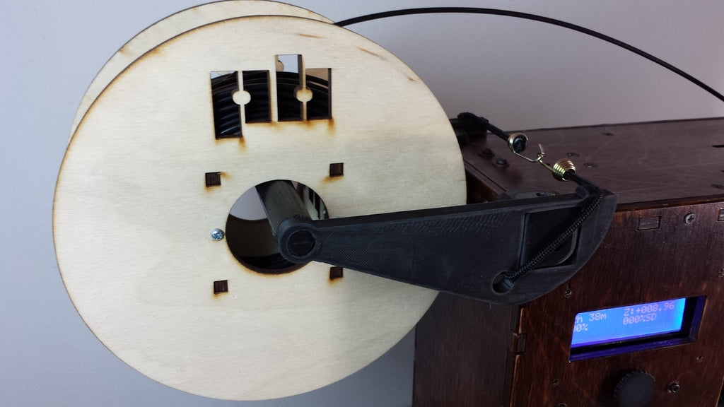 Filament holder for Printrbot GO