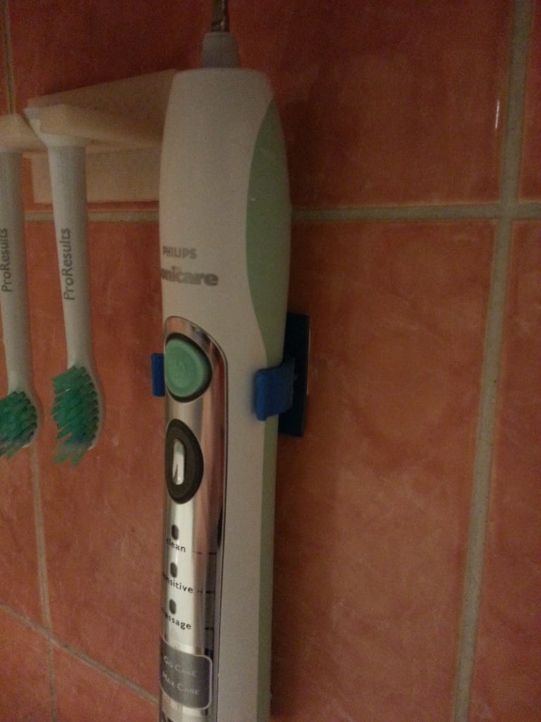 Wall mount for Philips Sonicare Toothbrush