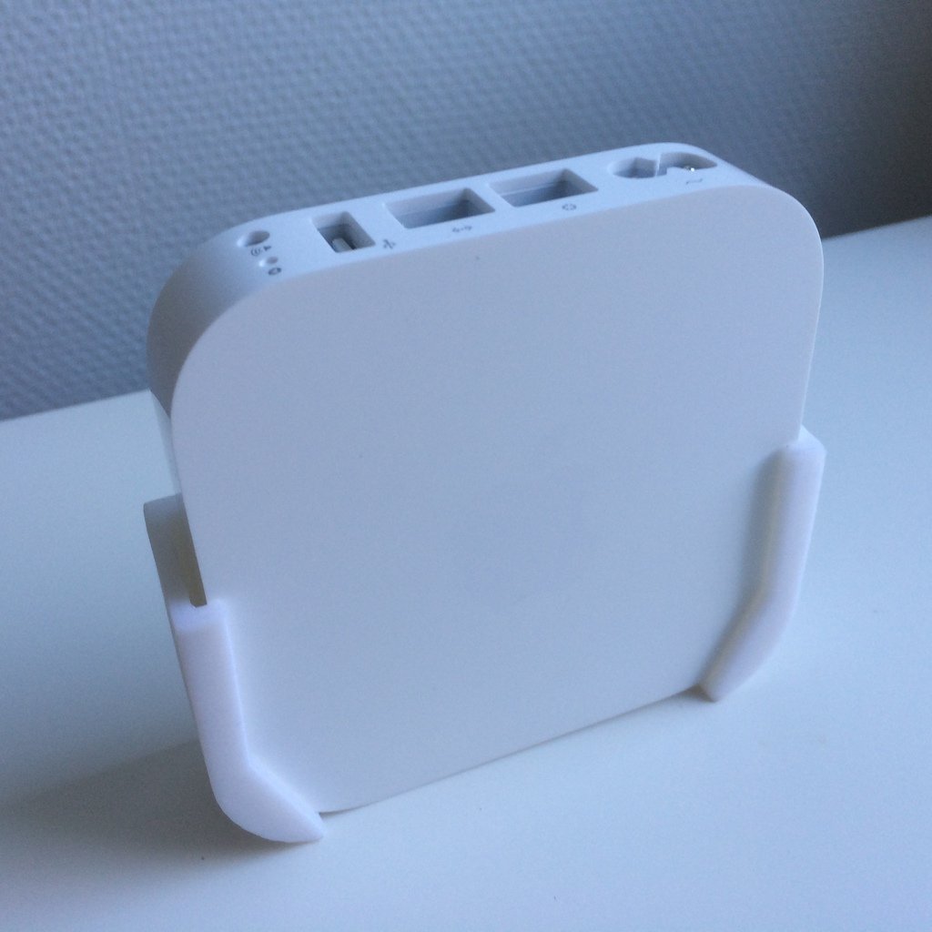 Apple Airport Express wall mount