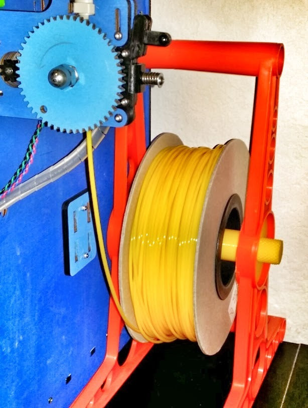 Small core spool holder