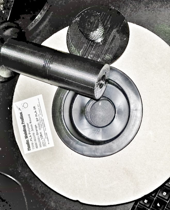 Small core spool holder