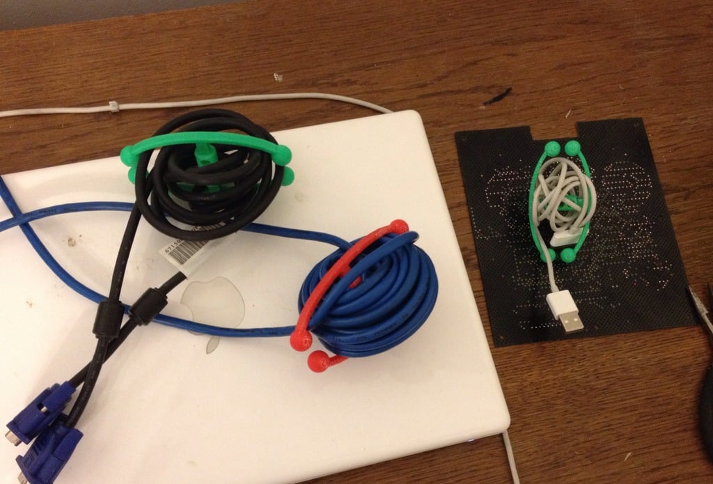 Wire Winder - Smart Cable Organiser for Organisation