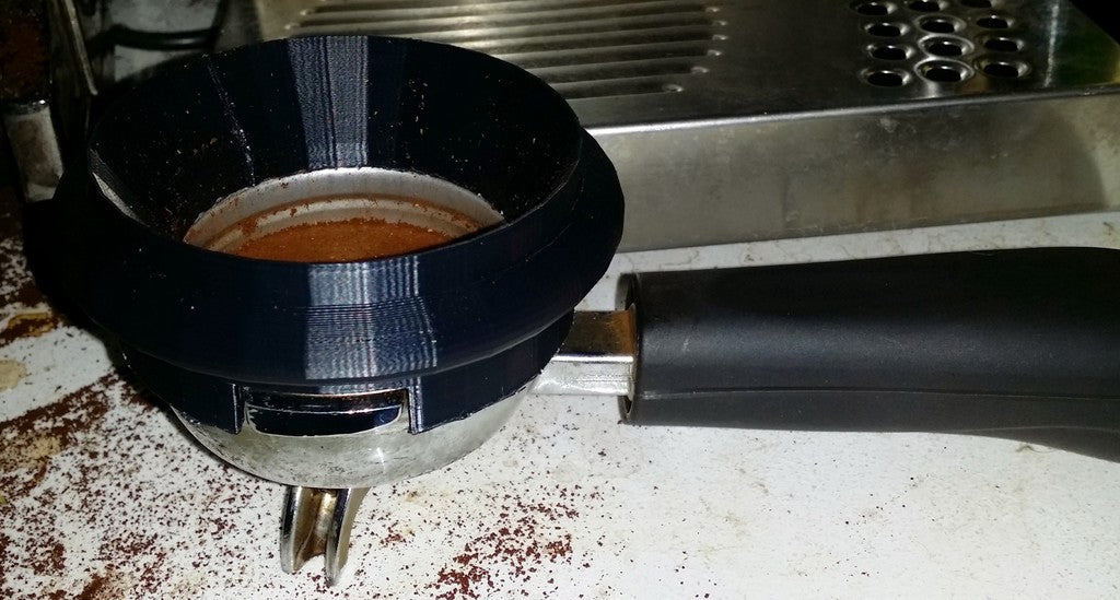 Coffee funnel for Rancilio Silvia