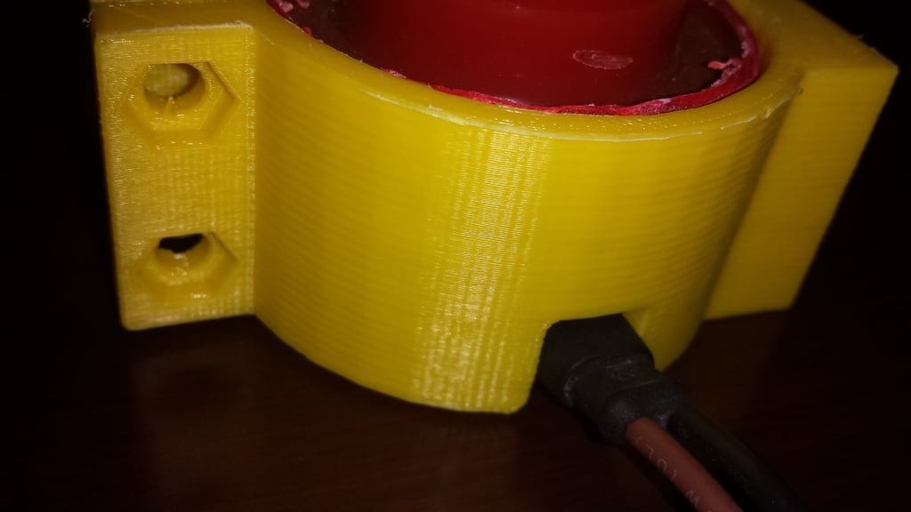 ROV RULE bilge pump assembly